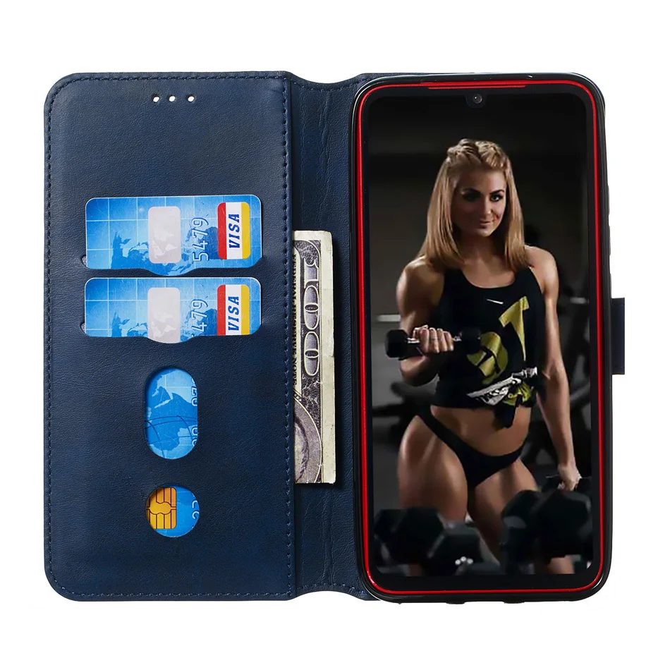 Кожаный чехол-книжка чехол на samsung S7 край S8 S9 S10 плюс s10e чехол Galaxy A20E A20S A10 S задняя крышка M10 M20 M30 M40 бумажник чехол s