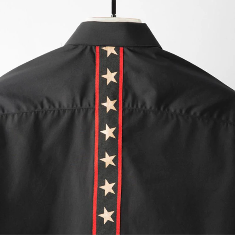 Размер 3XL 4XL рубашка мужская с длинным рукавом Тонкая Chemise homme однотонная Повседневная хлопковая рубашка для мужчин брендовая деловая мужская рубашка