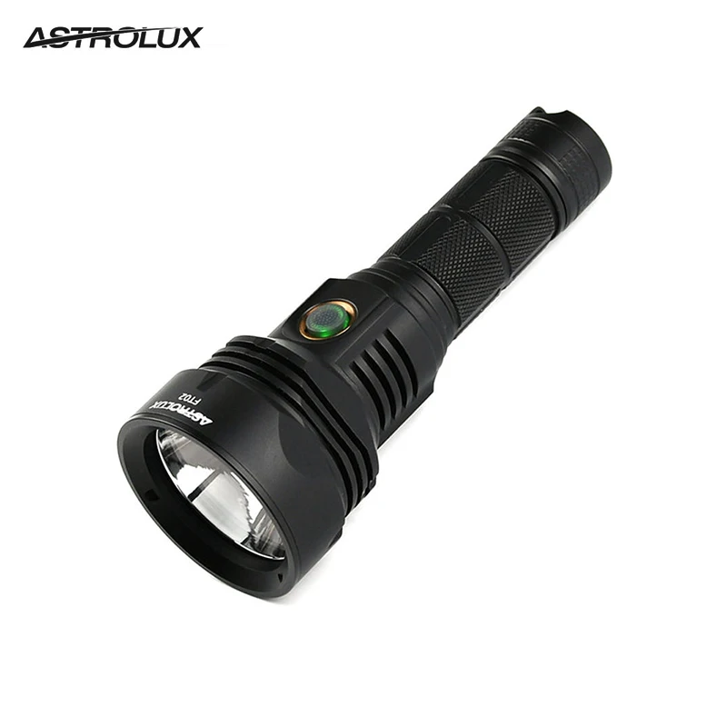 Фонарик Astrolux FT02 XHP70.2 4600LM USB перезаряжаемые военные светодиодный фонарь высокой