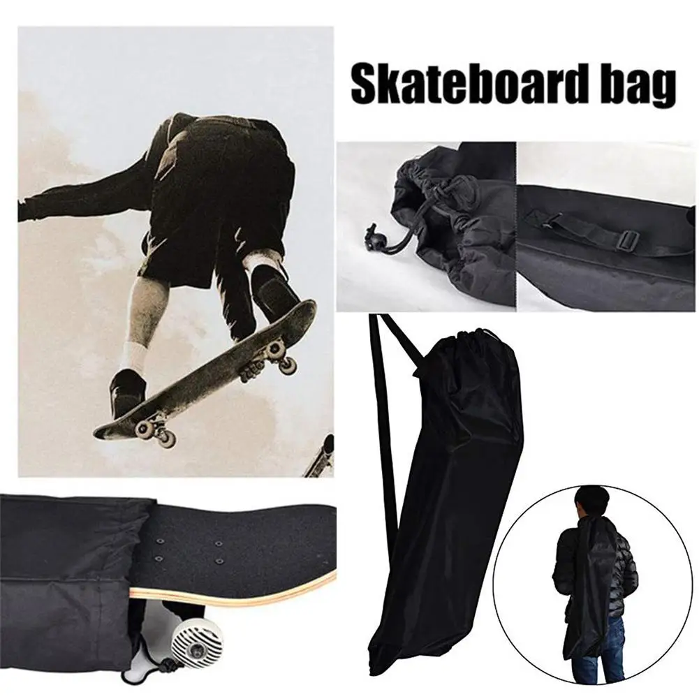 Новая 87 см длинная сумка для скейтборда ткань Оксфорд сумка для скейтборда 31,5 Дюймов скейтборд чехол для переноски плеча Путешествия Рюкзак Для Лонгборда
