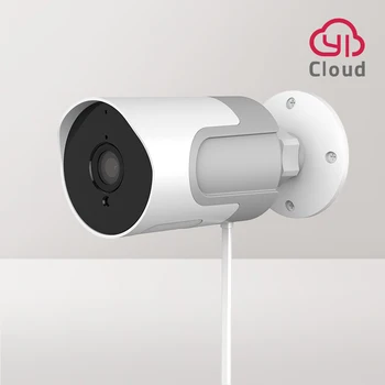 

YI loT Outdoor IP Camera Full HD 1080p SD Card Security Surveillance Camera Weatherproof Night Vision YI Cloud YI IOT APP