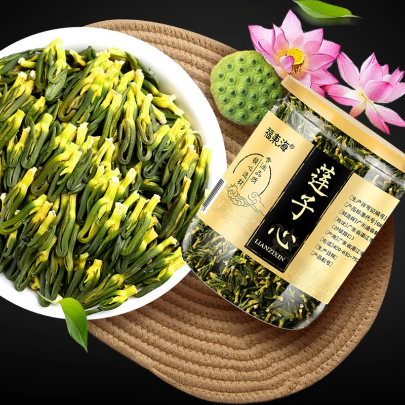 Getrocknete Lotus Samen Core Tee Klar Herz Feuer Verbessern Schlaflosigkeit Lotus Samen Herz Lotus Embryo Plumule Samen Herz Hosentrager Und Unterstutzungen Aliexpress