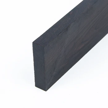 

Blank Black Ebony Wood Hardwood For Guitars Musical Instrument Sale Set