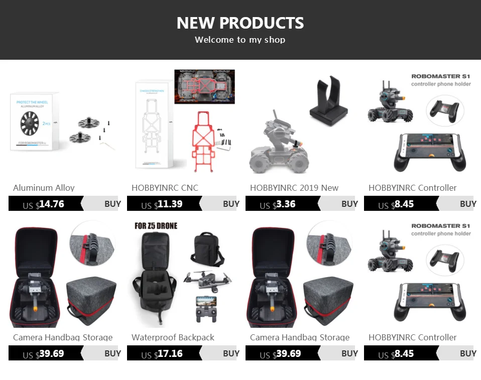 HOBBYINRC обновленный подшипник колеса поддержка основной подшипник колеса для DJI RoboMaster S1