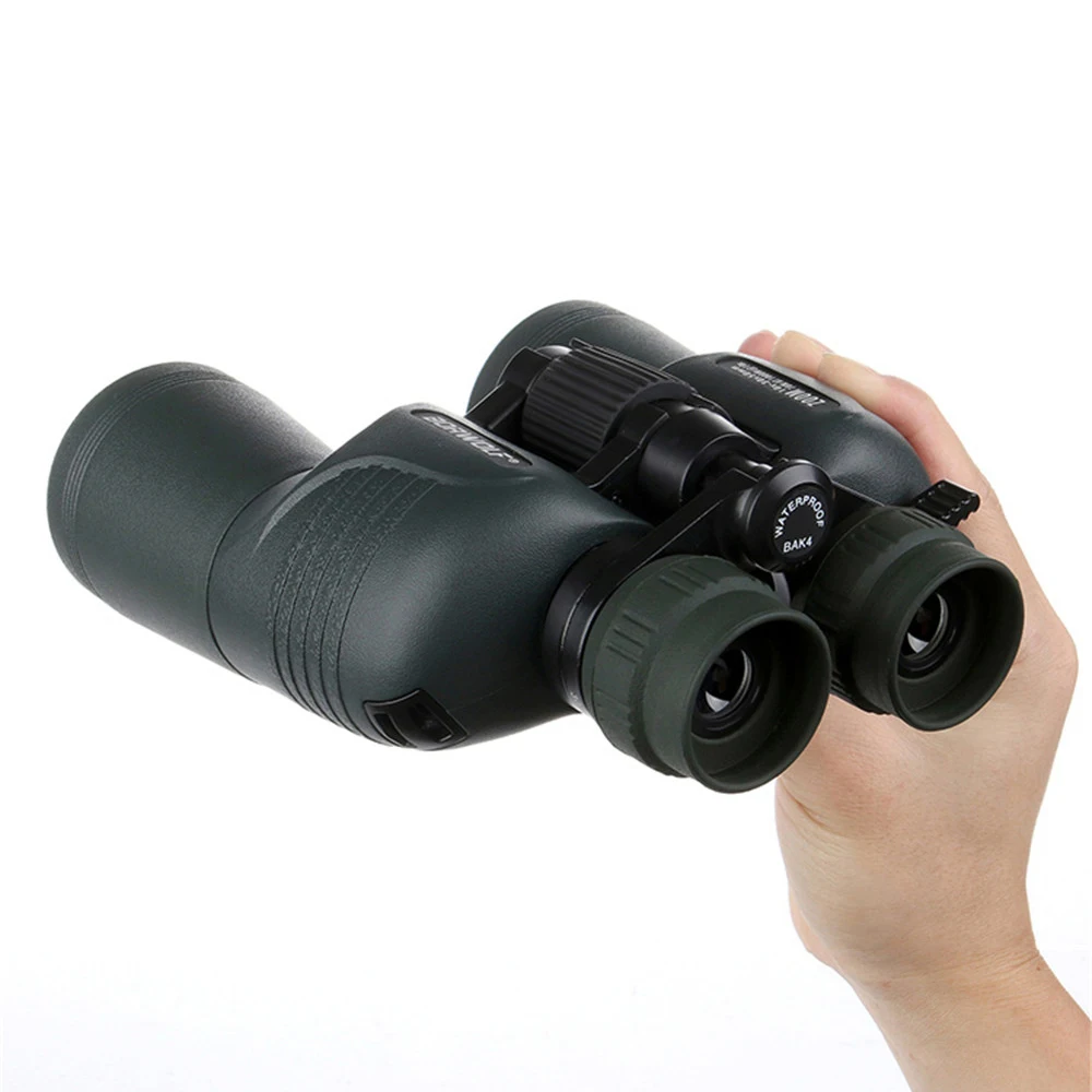 

10-30X50 Binoculars High Power Telescope HD Light Night Vision Bak4 Prism Professional Zoom Powerful for Hunting Bird Watching