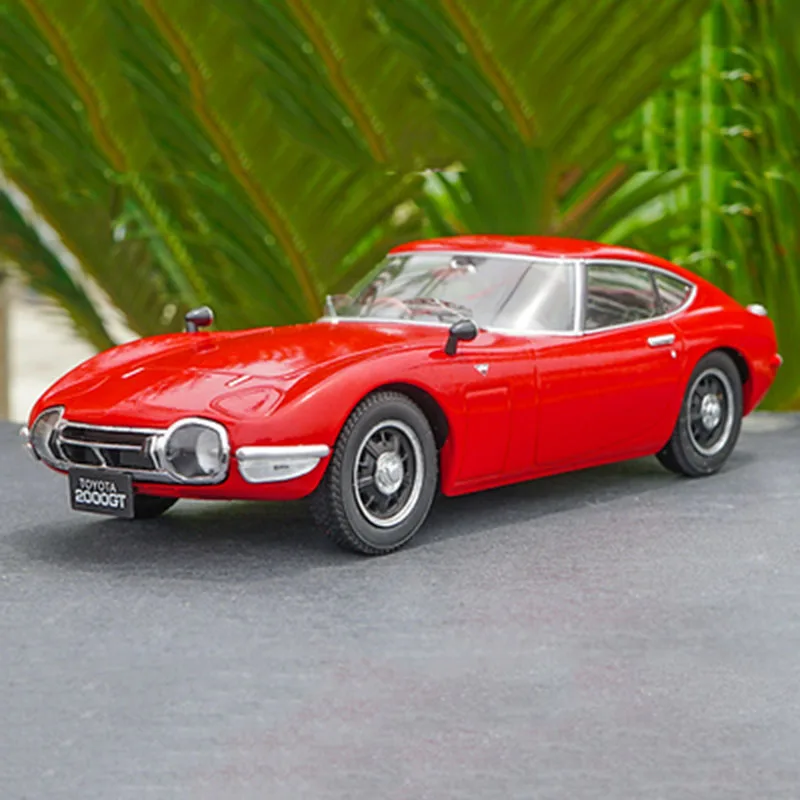 1:18 Масштаб 2000GT 1967 Литой Сплав модель автомобиля металлический автомобиль коллекция игрушек декоративные детские подарки дорожные инструменты дисплей