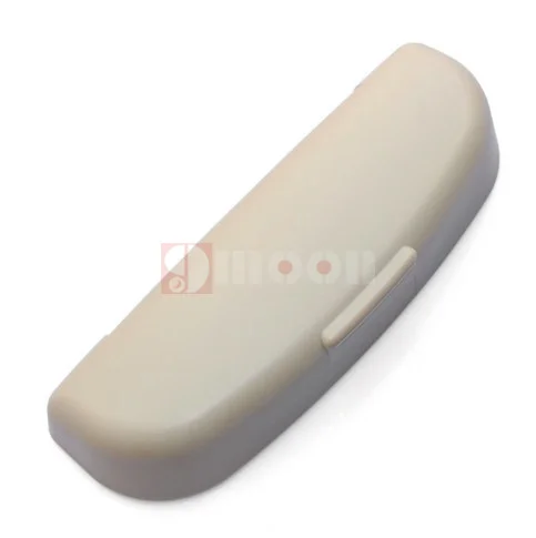beige Автомобильные аксессуары, 1 шт., новинка, автомобильный держатель для солнцезащитных очков, футляр для очков, коробка для хранения для VW Audi Benz Honda Mazda Hyundai Chevrolet - Название цвета: beige