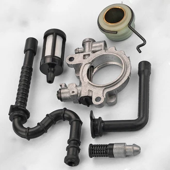 

MS290 MS310 Oil Pump Kit MS390 029 039 MS311 Worm gear Oil filter Fuel line