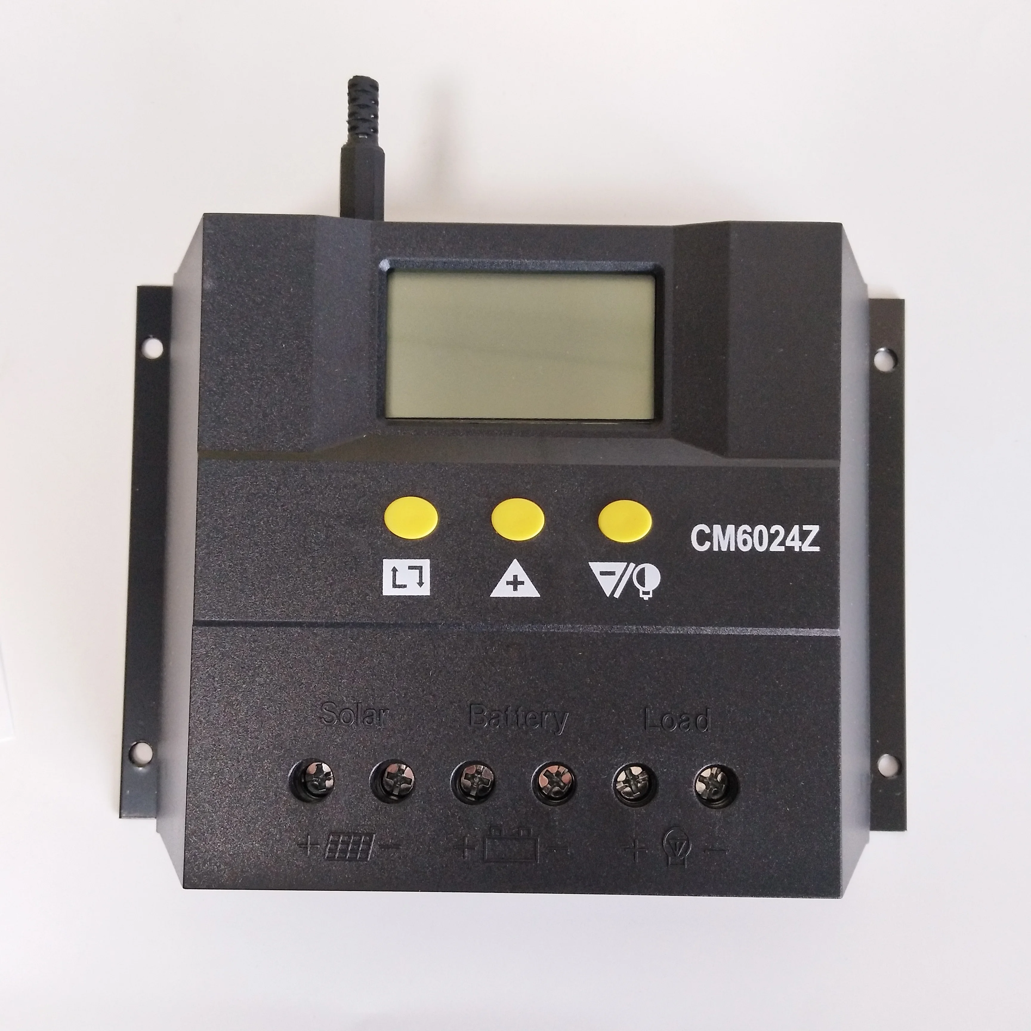 CM6024Z 60A 50A 40A 12 В 24 в автоматический ЖК-дисплей PWM солнечная панель контроллер заряда батареи солнечная домашняя система для использования в помещении