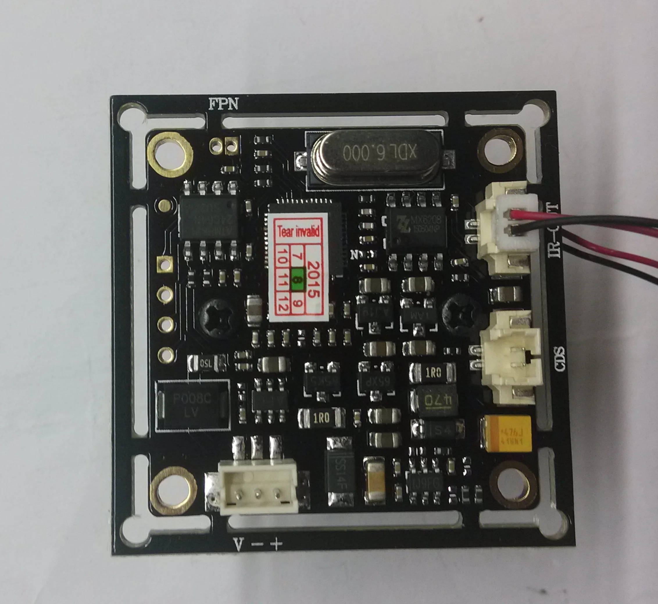 TVP5150 модуль FPGA SDRAM PAL декодирование видео аналоговый AV вход камера VGA дисплей