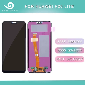 

For Huawei P20 LITE LCD IPS Display LCD Screen+Touch Panel Digitizer Assembly For Huawei Display Original