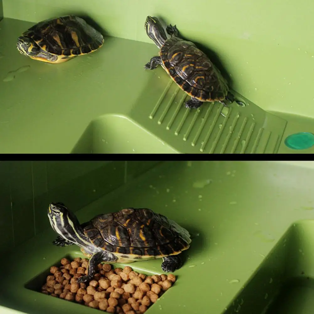 

Turtle Frog Floating Island Aquatic Pet Reptile Supplies Aquarium Ornament Turtle Pier Reptile Habitat-25