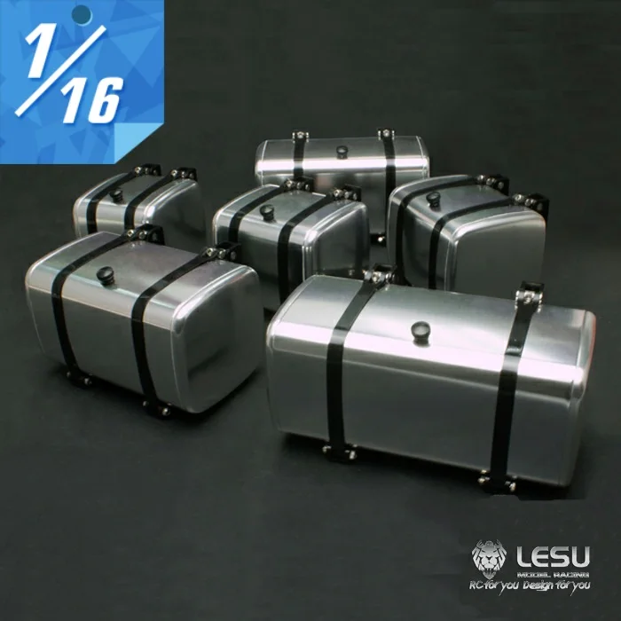 

1/16 RC LESU Hydraulic Oil Tank 80MM For DIY Truck Tractor Dumper Simulation Model Parts TH16704-SMT5