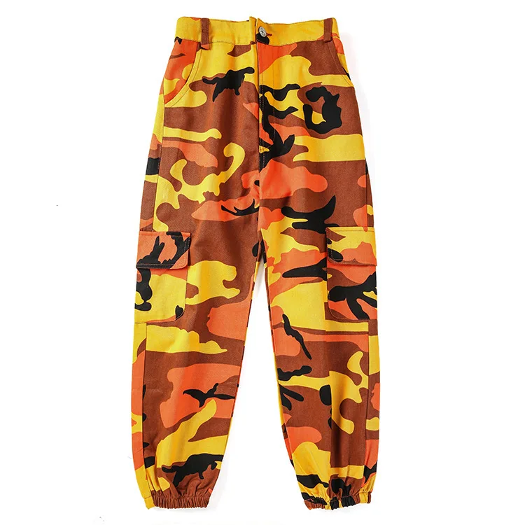 Style Pants Камуфляжный танцевальный костюм в стиле хип-хоп Одежда для танцев Одежда для бальных танцев для детей, танцевальный костюм в винтажном стиле для детей в стиле джаза Beyonce уличный костюм для девочек и мальчиков - Цвет: Style Pants