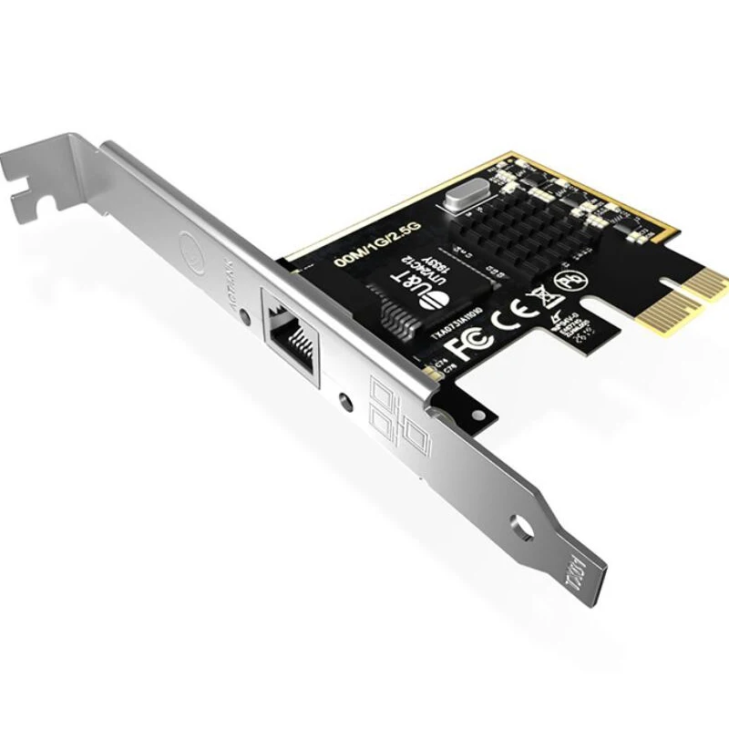 EDUP PCI-E Gigabit сетевая карта PCI Express Riser PCI удлинитель 3000 Мбит/с 2,5 Гбит/с RJ45 LAN Сетевой адаптер для ПК ноутбука компьютера