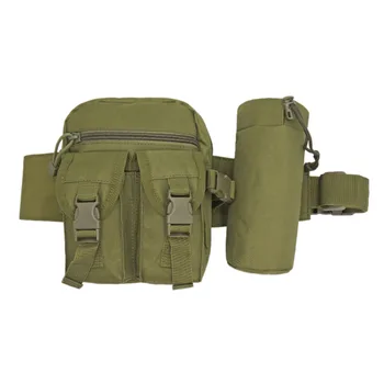 

Multifunctional Outdoor Hiking Fanny Pack, Travel Hiking Hiking Hiking Waist Pack, Kettle Storage Bag,Army Green