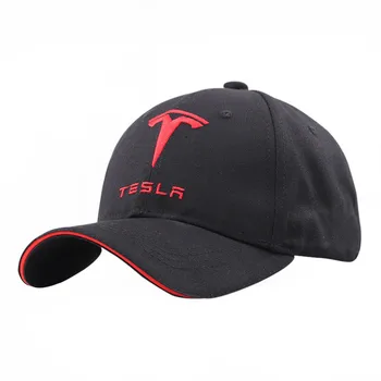 

1X Outdoor Topee For Tesla Model 3 Model X Model S Model Y Performance Embroidered Hat Cotton Sunhat Baseball Cap Casquette