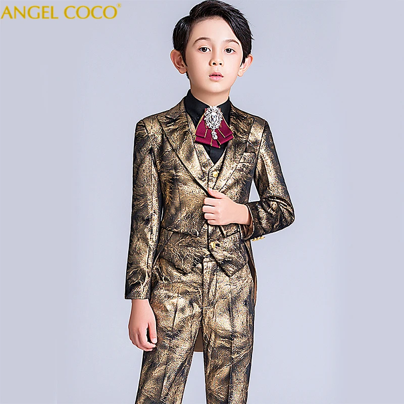 

Children's Suit kids suits boys suits formal tuxedo suit wedding dress boys tailor made suit wedding suits for boys Prom Suits