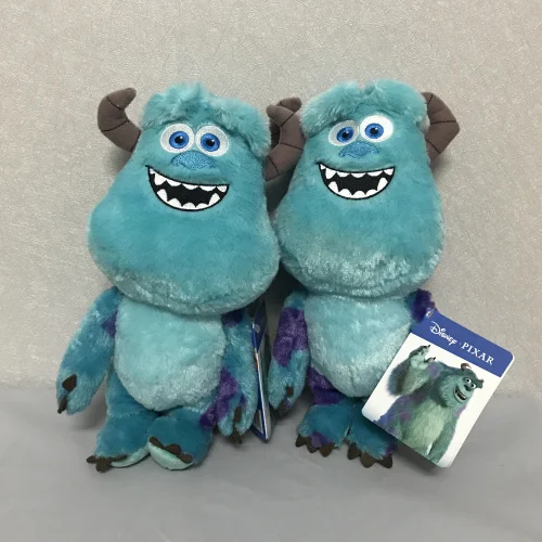 Sullivan blue monster stuffed toy doll birthday gift for children