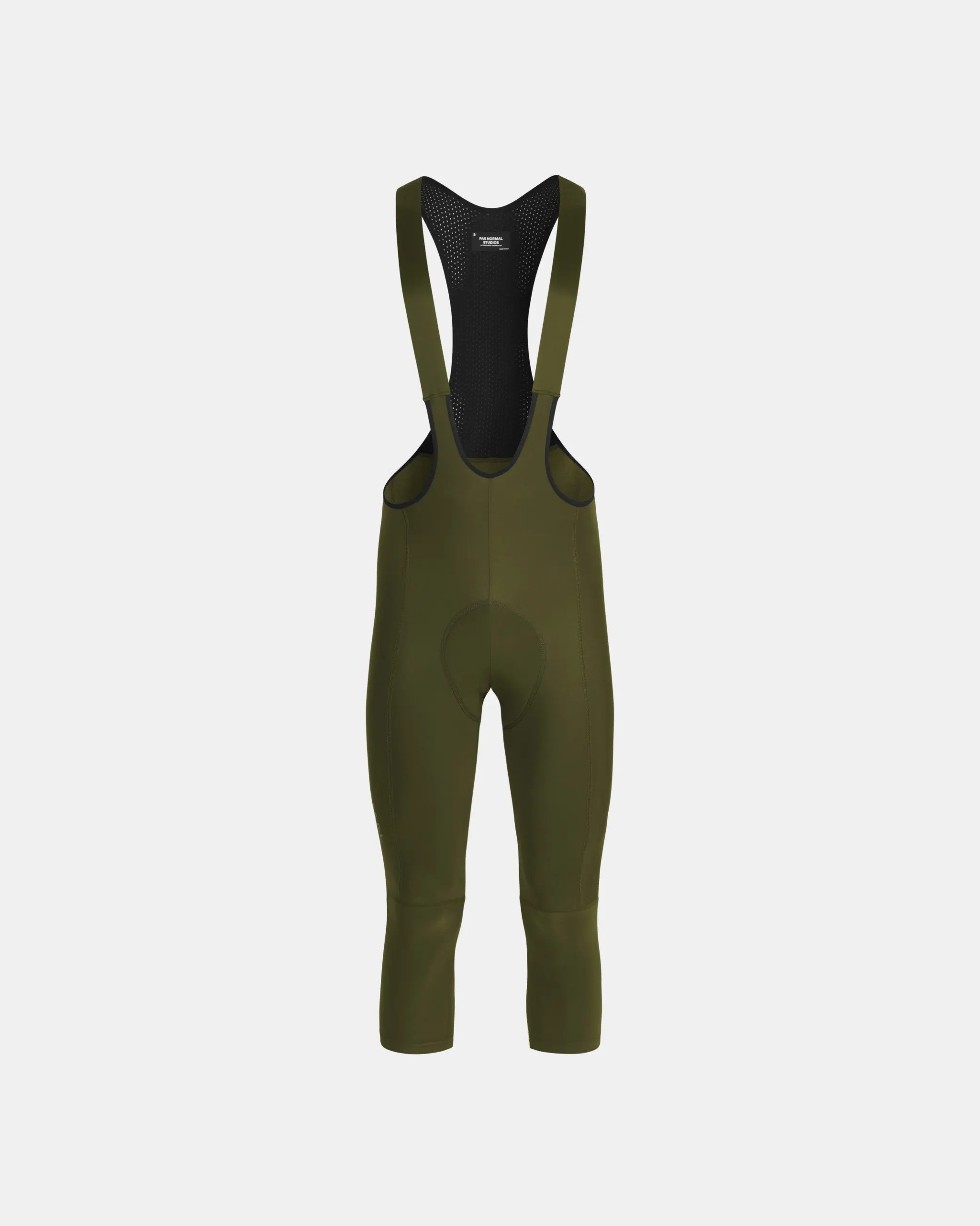 2022 New PAS NORMAL STUDIOS Spring Lycra Men's Control Knickers Road MTB 3\4 Cycling BIB Shorts FOR 15-25 Degree Ride