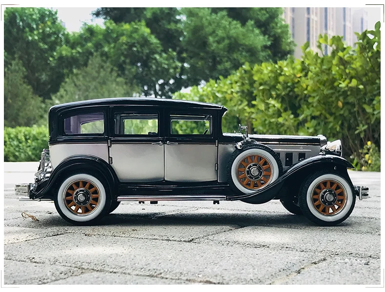 Редкая тонкая серия 1/18 новая специальная цена литой металл 1931 винтажная модель автомобиля домашний дисплей Коллекция игрушек для детей