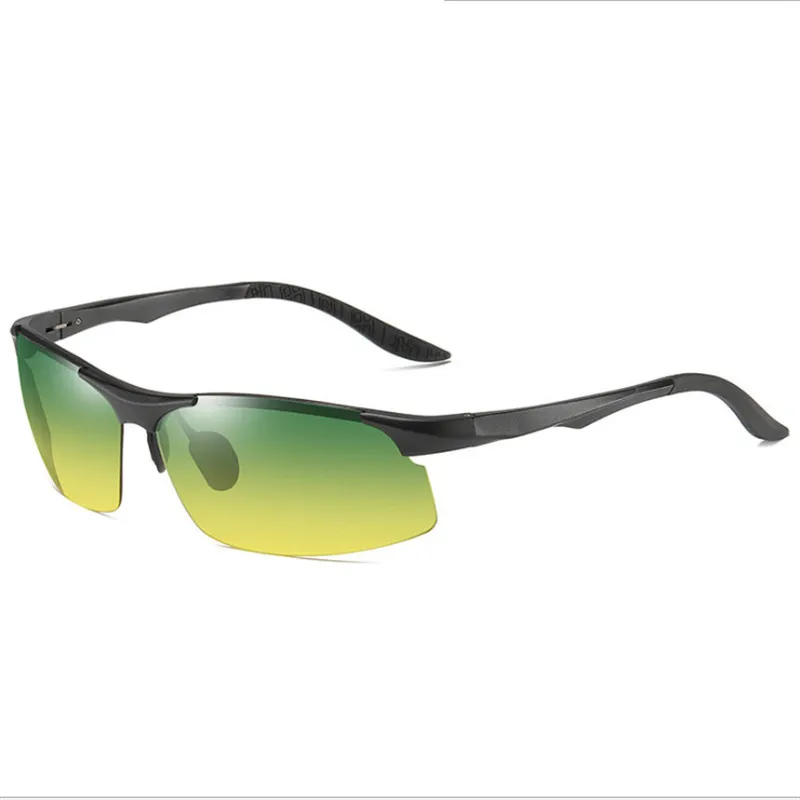 

Day and Night Night Vision Polarized Driving Sunglasses Driver Goggles Anti-glare Anti-Fog Anti-UV Dust-Proof