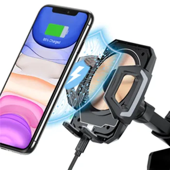 

5W/7.5W Wireless Car Charger Mount for HUAWEI Mate30 Pro/Mate30 QI Wireless Fast Charger Car Holder for Galaxy Note 10/S20/S10