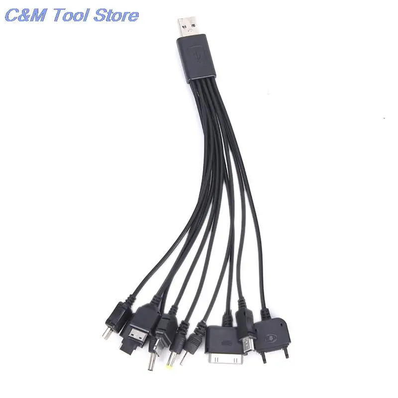 NEW 10 in 1 Multifunction USB Data Transfer Cable Universal Multi Pin Charger Adapter Wire Cord | Автомобили и мотоциклы