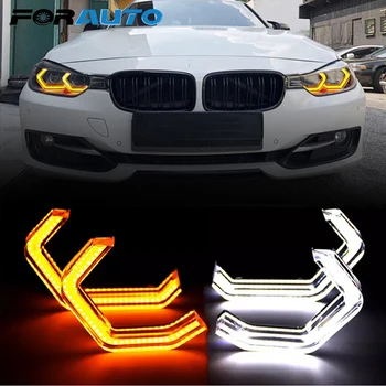 

FORAUTO 4Pcs Bluetooth Wireless Controller M4 Style SMD LED Light Car Angel Eyes RGB Multi-Color Auto Lamp Car Accessories