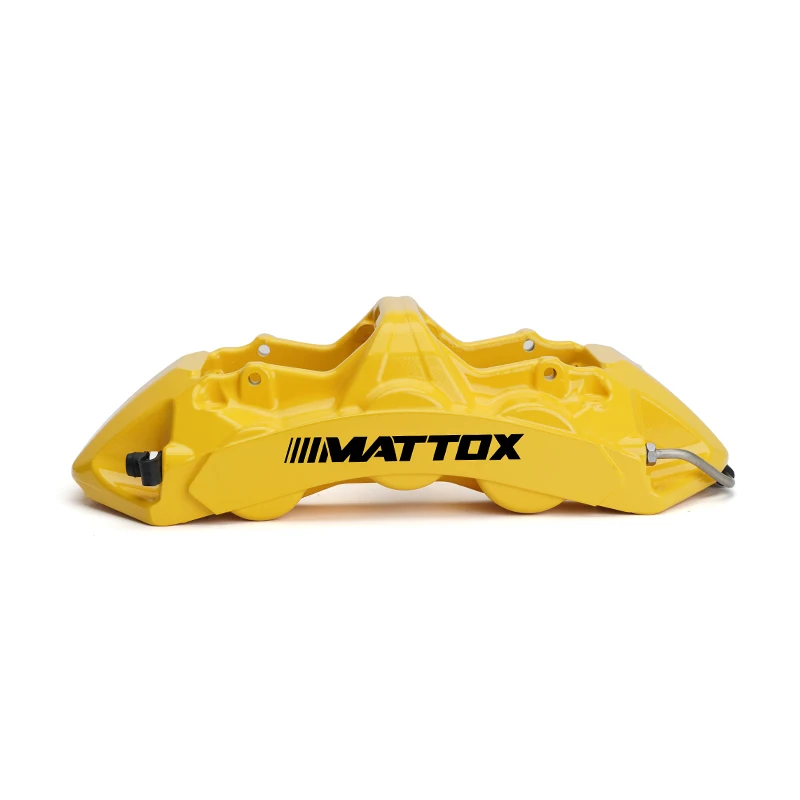 Mattox тормозной комплект для гоночного автомобиля, большой поршневой суппорт для Hummer H2 H3 2003 2007 2008 2009 переднее заднее колесо 19 дюймов - Цвет: S60-380-34mm