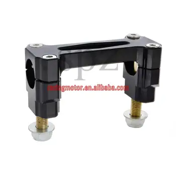 

Bar Risers Mounts Handlebar Clamp Kit for Honda CR125R CR250R 00-07 CRF250R CRF250X 04-16 CRF450R 02-16 CRF450X 05-16