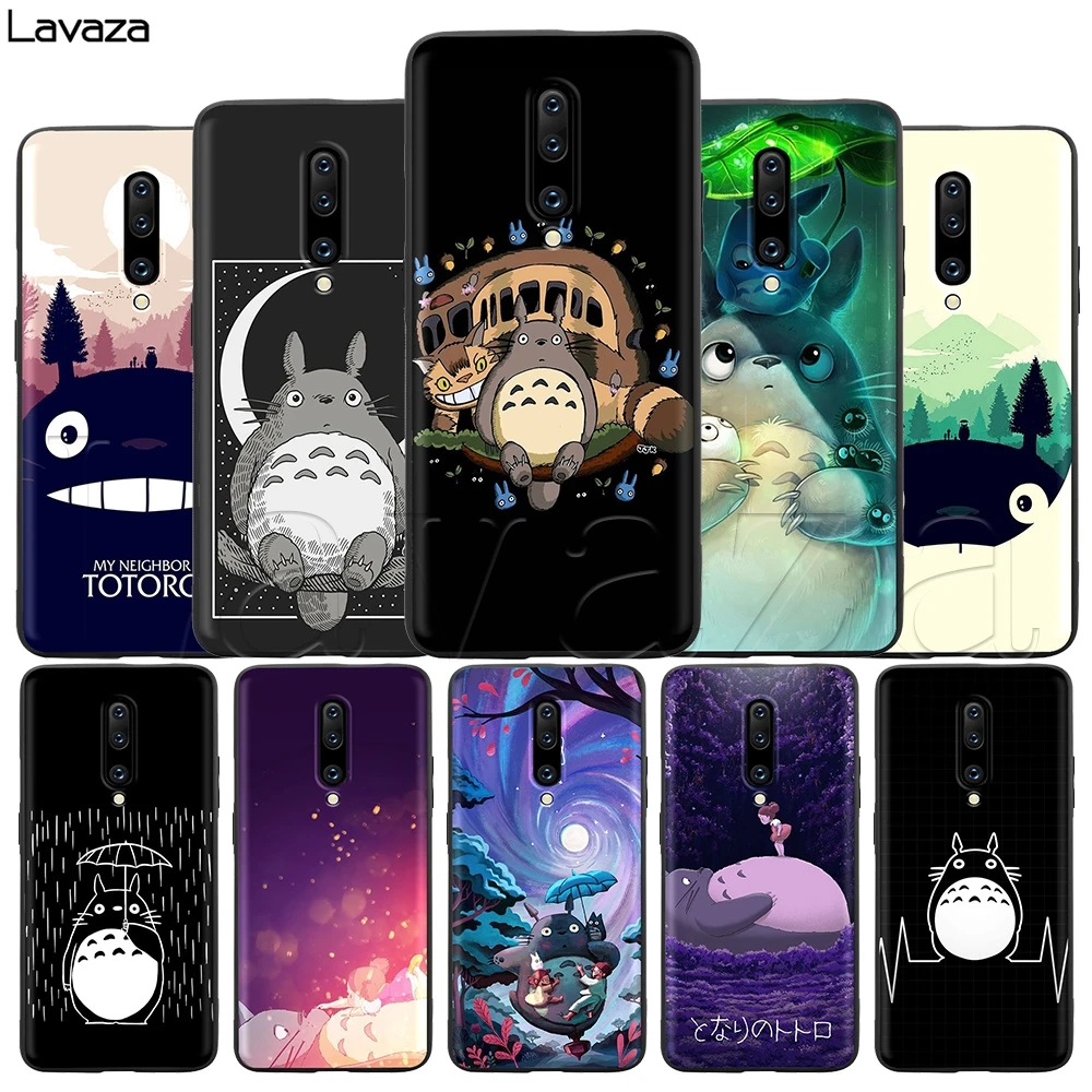 Lavaza My Neighbor Totoro Anime Silicone Soft Case for OnePlus 7T Pro 6T 6 5T 5 | Мобильные телефоны и аксессуары