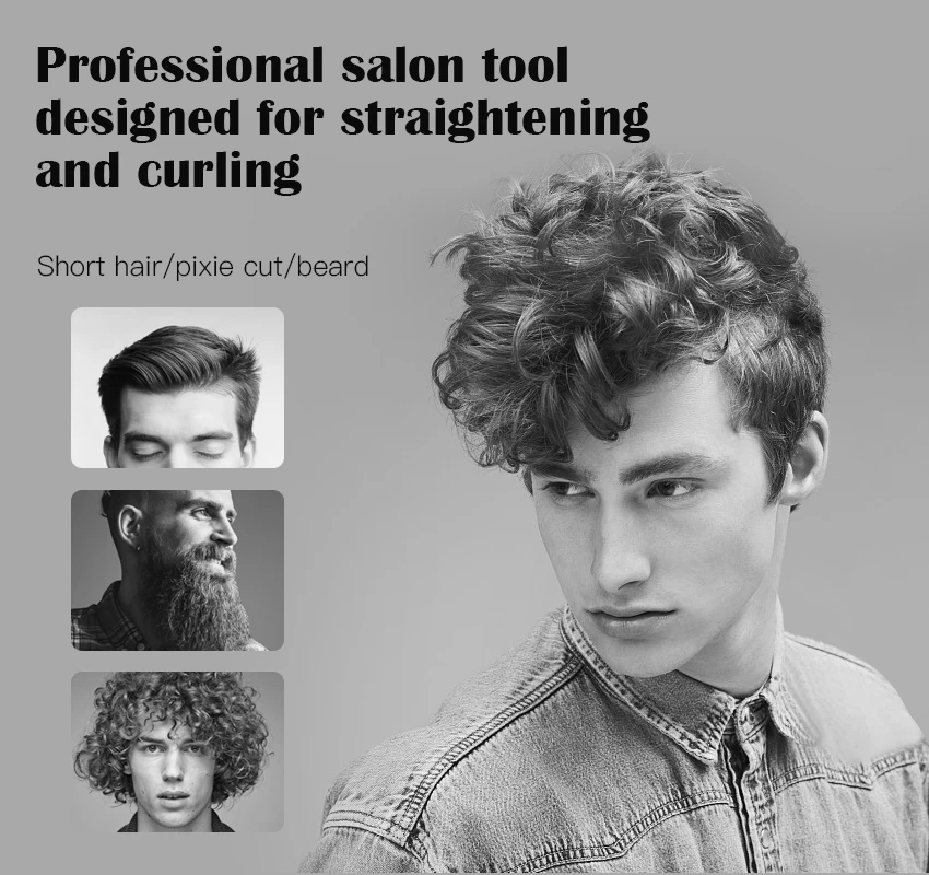 flat iron for pixie hair