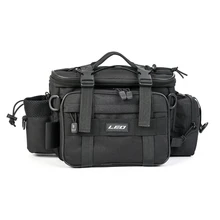 LEO 40x17x20 см Рыболовная Сумка для мужчин и женщин многофункциональная Водонепроницаемая наружная поясная Наплечная Сумка Чехол хранение для катушки и приманки сумка для рыбалки Ta