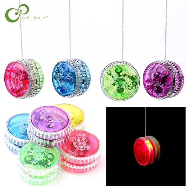 2inch Yo-yo Ball Toy with String High Responsive Yo-yos Toy for Kids Throw  & Return Game Ball Hand-eye Coordination Toy