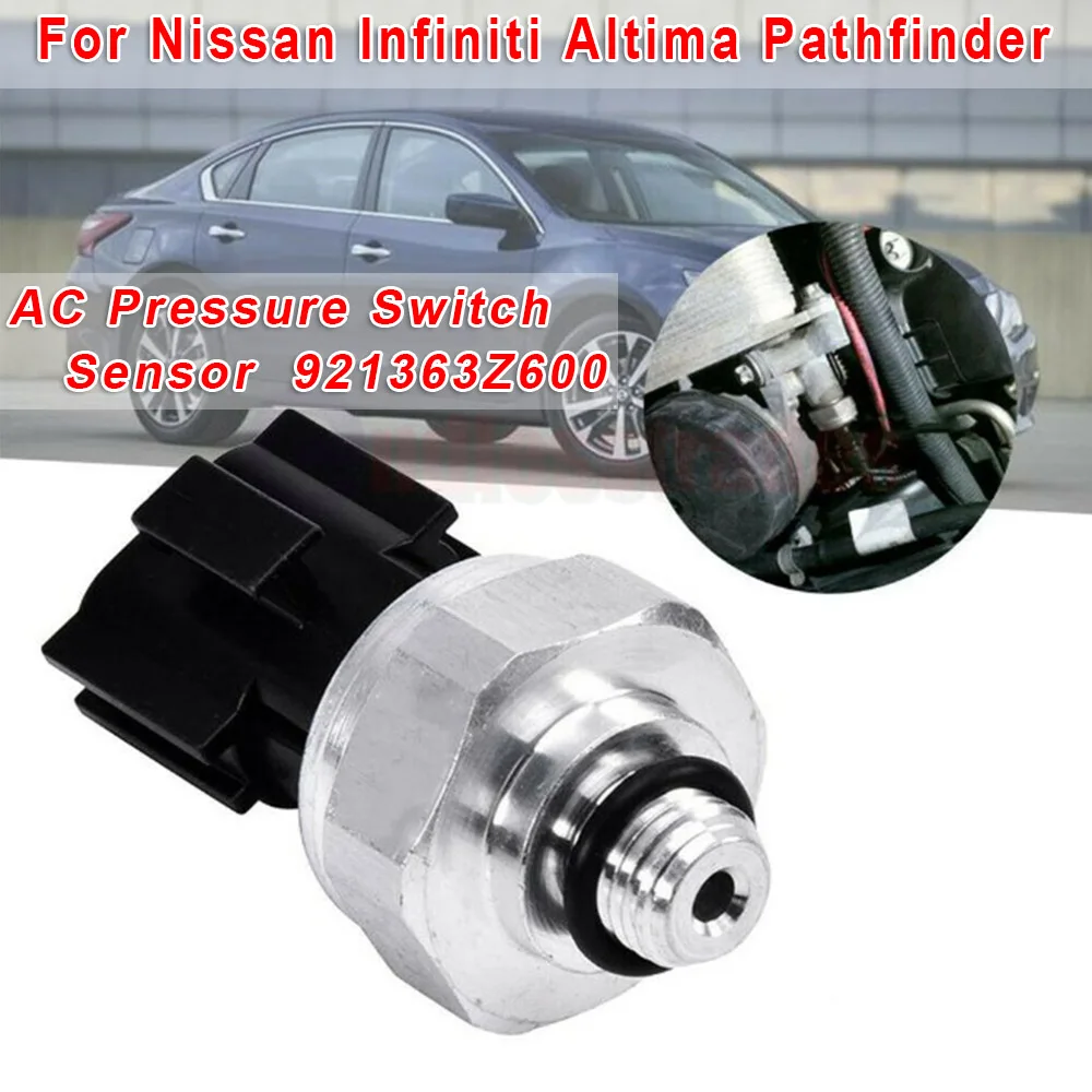 Aircon датчик давления Железный пластик для Nissan Infiniti Altima Pathfinder