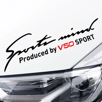 

Car Stickers Lamp Eyebrow For Volvo V50 Headlamp Sports Decals Auto Decoration Car Stickers And Decals Car Accessories Styling