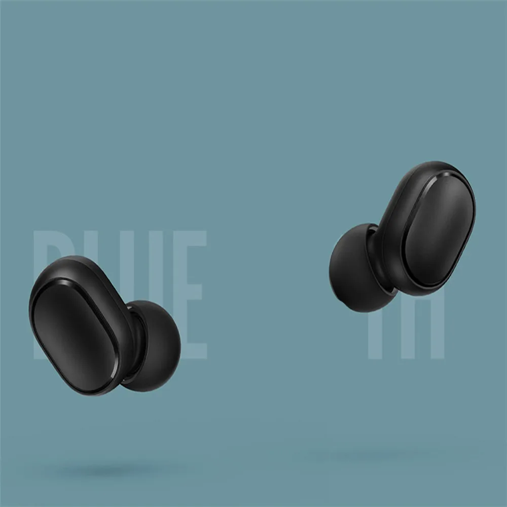 Xiaomi Redmi Airdots 2 Earphones Basic 2 Wireless BT 5.0 TWS Stereo Auto Link Headset Noise Reduction Waterproof Earbuds