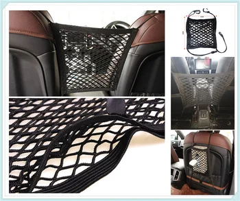 

Universal car accessories Seat storage net pocket auto styling for McLaren Mack Seat UD Trucks Vauxhall Ashok Leyland