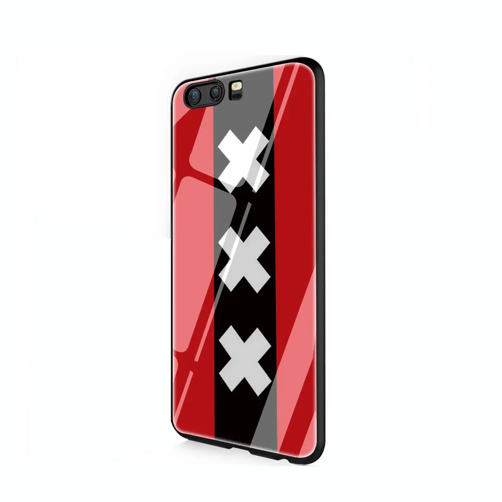 G5 EWAU Ajax Team чехол для телефона из закаленного стекла для huawei mate P 10 20 30 Lite Pro Y9 Honor 8X 7A - Цвет: G5