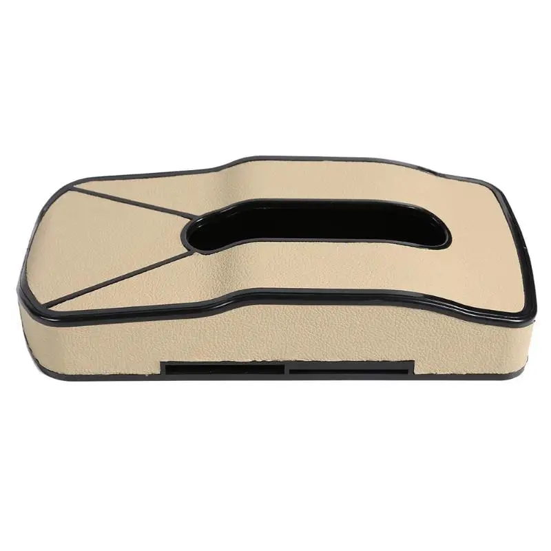 Beige Card Slots Ретро Стиль коробка в виде книги Роскошная шкатулка в европейском стиле футляр для бумажных салфеток Кольца тканевая коробка для хранения - Цвет: Beige Card Slots