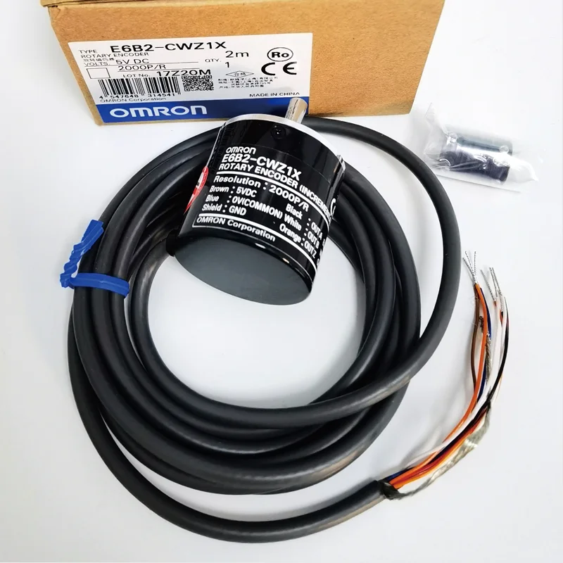 5V DC E6B2-CWZ1X OMRON вращающийся энкодер для вязального оборудования большое