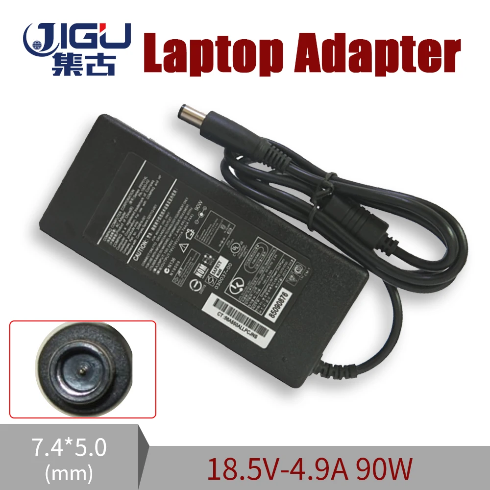 Замена для hp 18,5 V 4.9A 7,4*5,0 MM CQ62 серии CQ72 серии 2133 Mini-Note PC Compaq nc6400 NX6320 EliteBook 2530p 8440p