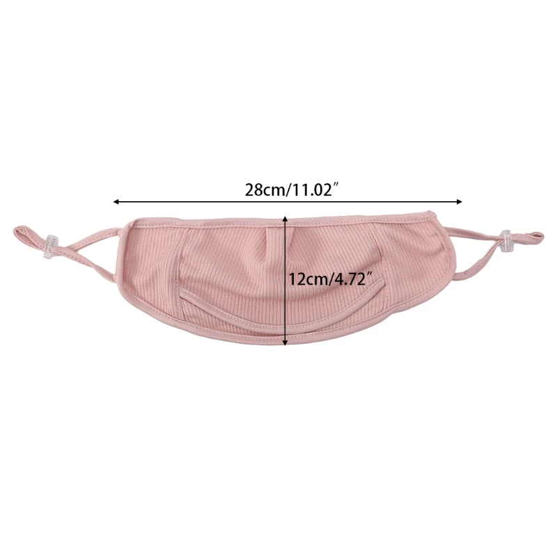 Women Thin Ice Silk Breathable Mouth mask riding mask Sunscreen Face Mask