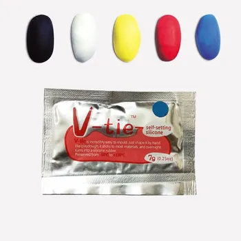

7g Repair glue multi-purpose fix Headphones Data Cable 5 second fix Repair Silicone Plasticine Quick Dry DIY Tools V-TIE