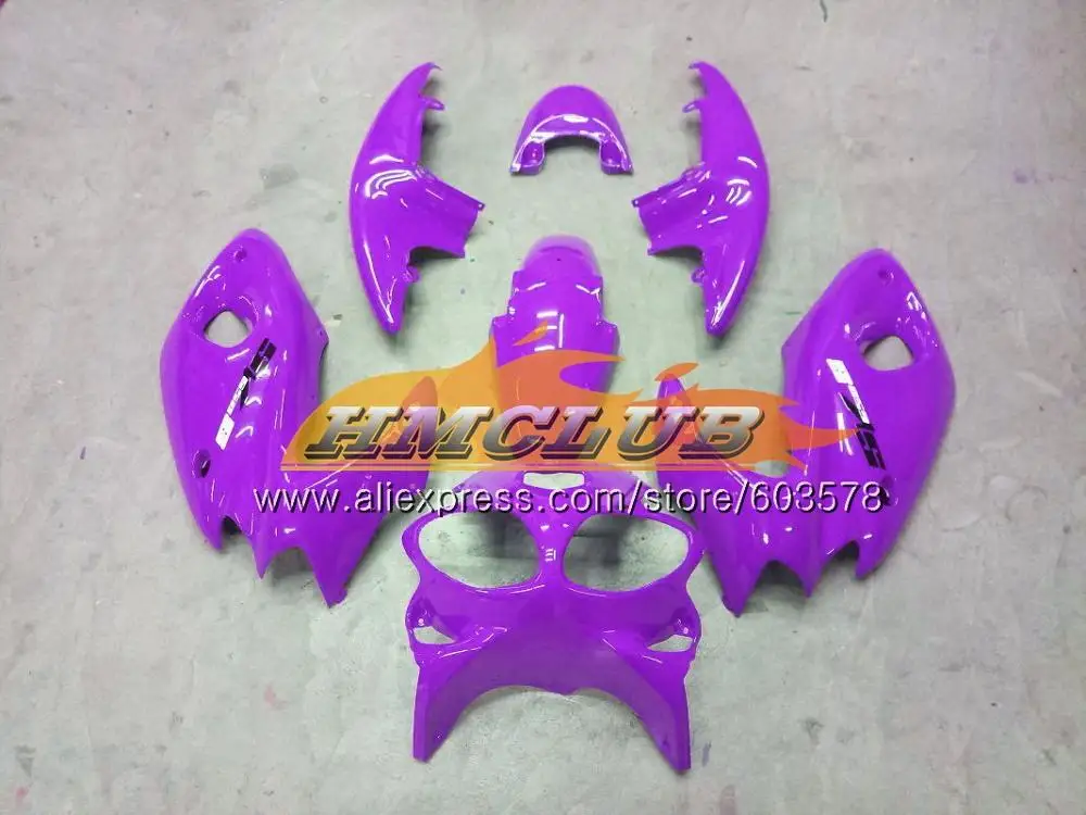 SV400S для SUZUKI SV650S SV1000S 98 99 00 01 02 23CL. 23 SV 650 S 400 S SV650 SV400 S 1998 1999 2000 2001 2002 Топ желтый обтекатель - Цвет: No. 16 Purple