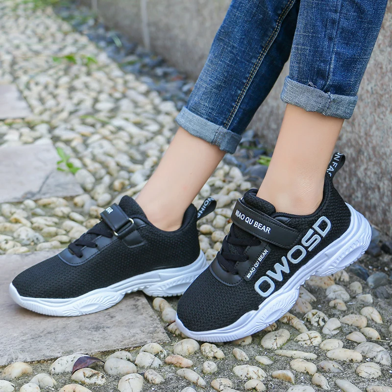SKHEK Brand Shoes Spring Children Sport Sneakers Kids Antislip Soft Sneakers For Boys Baby Girls Shoes Autumn Running Shoes