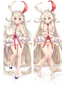 

Anime Last Period Sexy pillow Case Covers Double-side Printed pillow case 3D Otaku Peach skin 2 Way Body pillowcase