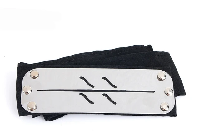 Anime Akatsuki Kakashi Uchiha Sasuke Headband Logo Cosplay Costume Accessories 08