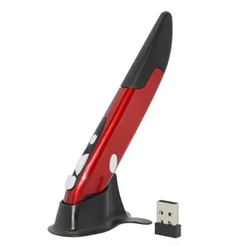 

2.4g Wireless Computer Stylus Mouse Pen Creative Vertical Tablet PC Laptop Pen LX9A